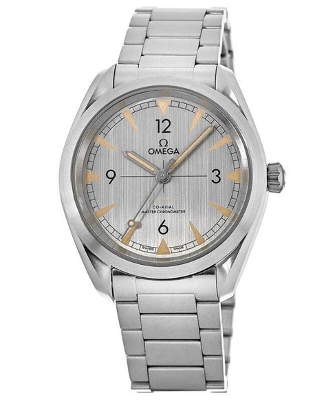 omega seamaster railmaster grey dial men's watch|Omega Seamaster railmaster models.